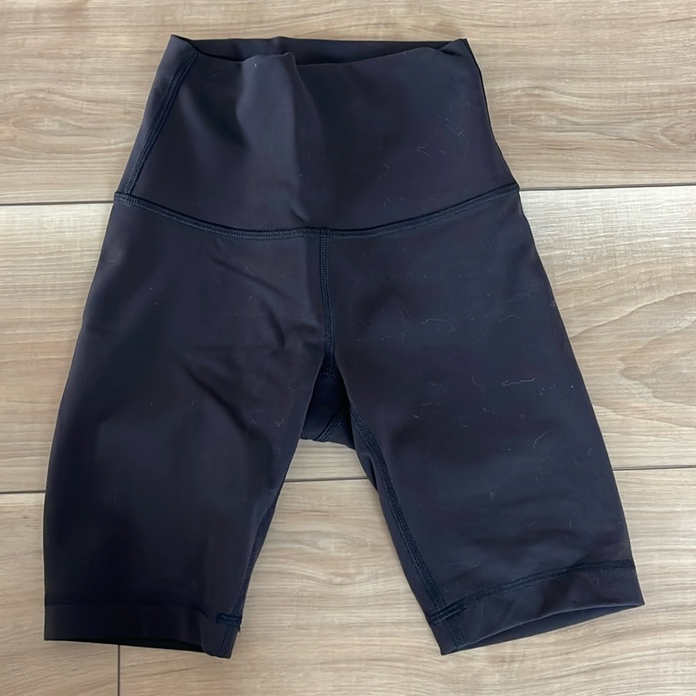 Lululemon || Wunder Train 6” | Size 0